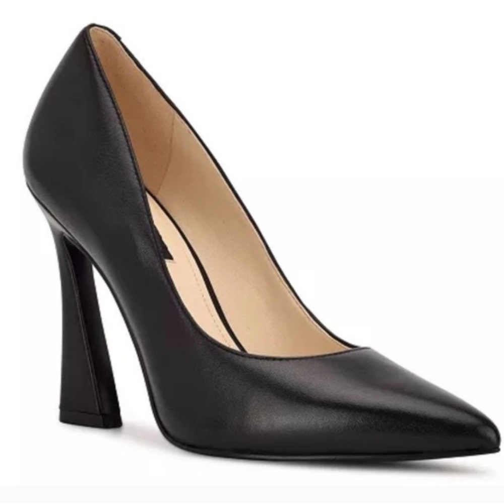 Nine West Trendz Black High Heel Pumps